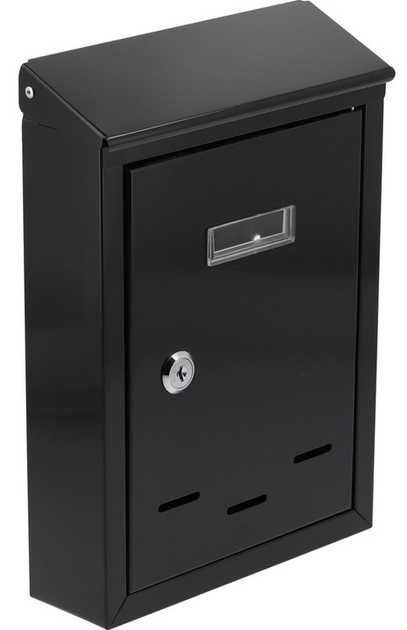 Поштова скринька Vorel 78540 285 x 200 x 60 мм Чорна (5906083012648) - зображення 2