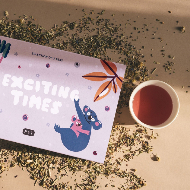 Herbata sypana Paper & Tea Zestaw Exciting Times 200g (4055743036898) - obraz 2