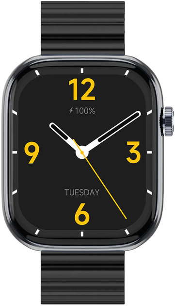 Смарт-годинник iMiki ST2 Magnetic Black Strap (6973626300578) - зображення 3