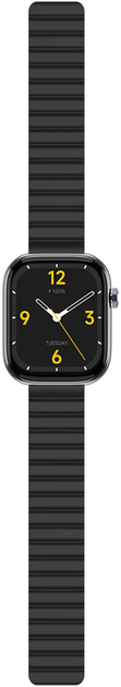 Смарт-годинник iMiki ST2 Magnetic Black Strap (6973626300578) - зображення 5