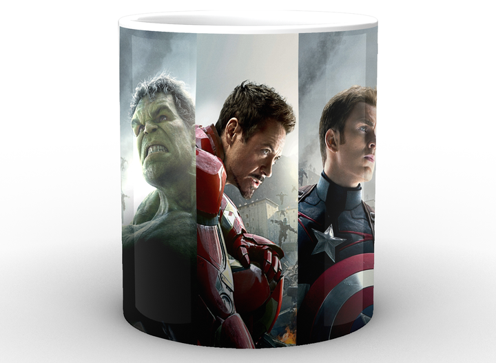 Кружка GeekLand Мстители Avengers постер AG.02.001 - Фото 2 Кружка GeekLand Мстители Avengers постер AG.02.001 - изображение 2