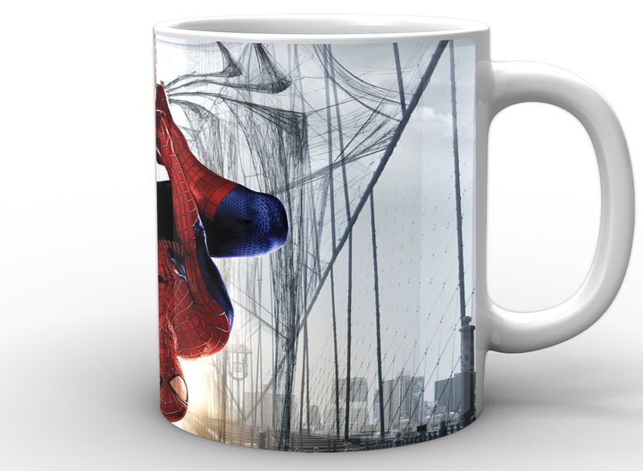 Кружка GeekLand Людина-Павук Spider-Man на павутинні SM.02.009 ( 24833 ) - Фото 1 Кружка GeekLand Людина-Павук Spider-Man на павутинні SM.02.009 ( 24833 ) - изображение 1