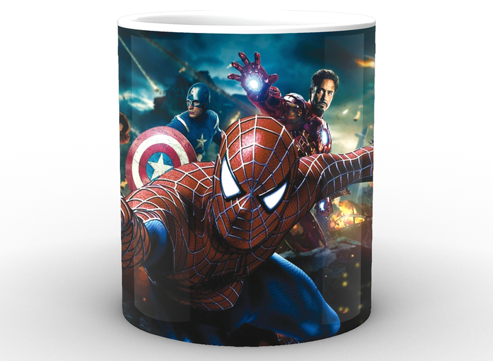 Кружка GeekLand Людина-Павук Spider-Man Avengers SM.02.001.027 ( 27559 ) - зображення 2
