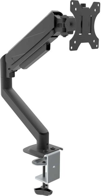 Uchwyt biurkowy do monitora Akyga 15-32" Black (AK-MB-05) - obraz 1