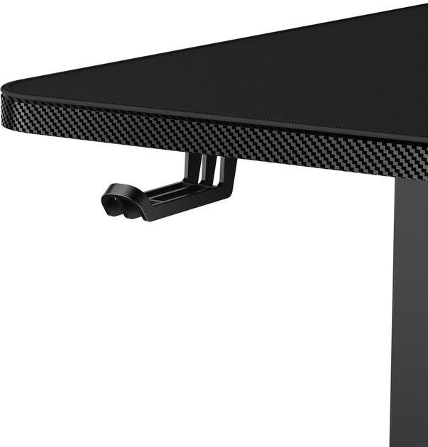 Biurko gamingowe Cougar E-Star 120 Black (CGR-E-STAR120) - obraz 8