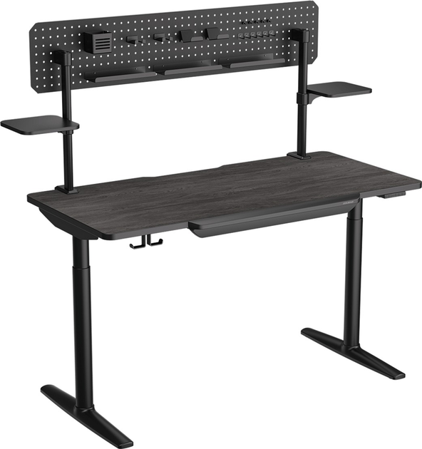 Ігровий стіл Cougar E-Odyssey 150 Black (CGR-E-ODYSSEY150) - зображення 5