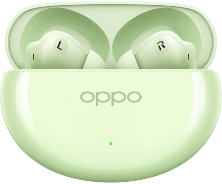 Навушники OPPO Enco Air4 Fresh Mint (6932169351317) - зображення 1