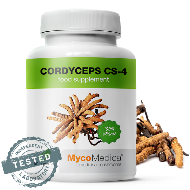 Suplement diety MycoMedica Cordyceps CS-4 N 90 kapsułek (8594167652681) - obraz 2