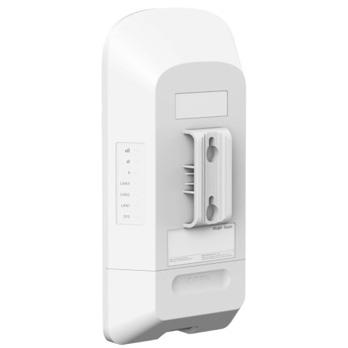 Wi-Fi мост беспроводной Ruijie Reyee RG-EST330F-P, до 3 км, Wi-Fi 5 867 Мбит/с, IP55, Grey - Фото 4 Wi-Fi мост беспроводной Ruijie Reyee RG-EST330F-P, до 3 км, Wi-Fi 5 867 Мбит/с, IP55, Grey - изображение 4