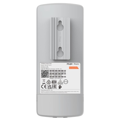 Wi-Fi мост беспроводной Ruijie Reyee RG-EST100-E, до 500 м, Wi-Fi, IP55, Grey - изображение 2