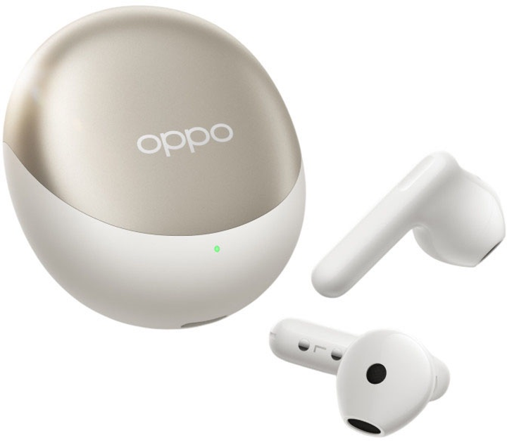 Навушники OPPO Enco Air3 S Champagne Gold (6932169343954) - зображення 3
