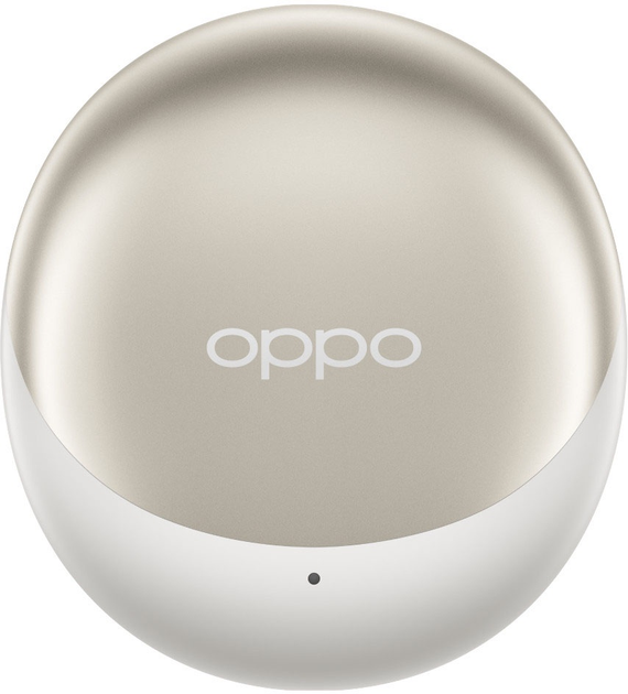 Навушники OPPO Enco Air3 S Champagne Gold (6932169343954) - зображення 4