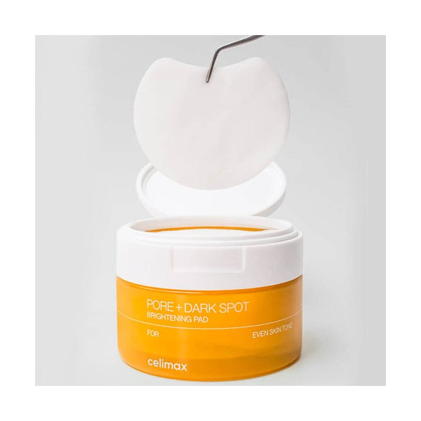 Тонер-пэды Celimax Pore+Dark Spot Brightening Pad для выравнивания тона и рельефа кожи 40 шт - изображение 2
