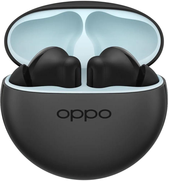 Słuchawki OPPO Enco Buds2 Midnight (6932169325516) - obraz 1