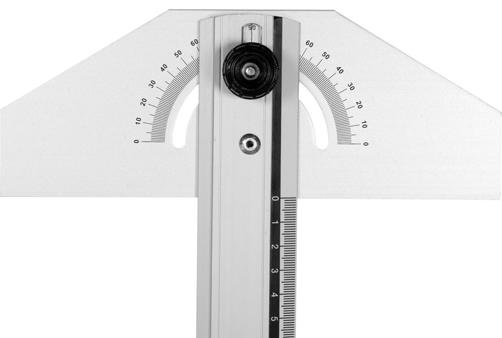 Kątownik nastawny aluminiowy VOREL typ T 600 mm (5906083077500) - obraz 3
