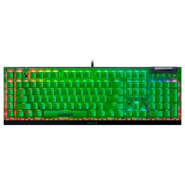 キーボード Razer BlackWidow X Minecraft Edition Клавіатура RAZER BlackWidow V4 X, Minecraft Edition (RZ03-04704100
