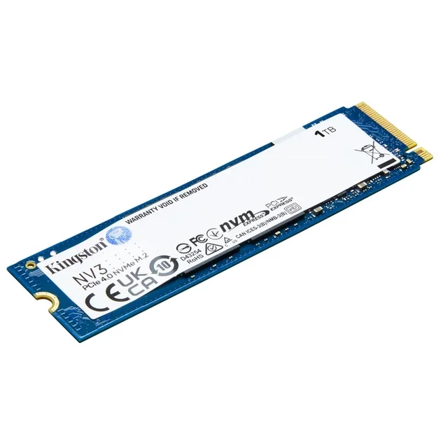 Накопичувач Kingston M.2 2280 1TB (SNV3S/1000G) - изображение 2