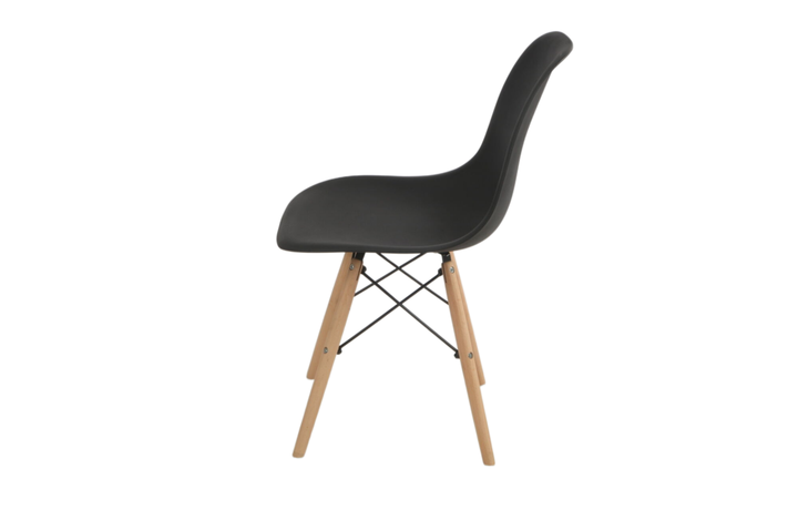 Стул кухонный Intarsio ELIOT 46×41×81 см Черный - изображение 6