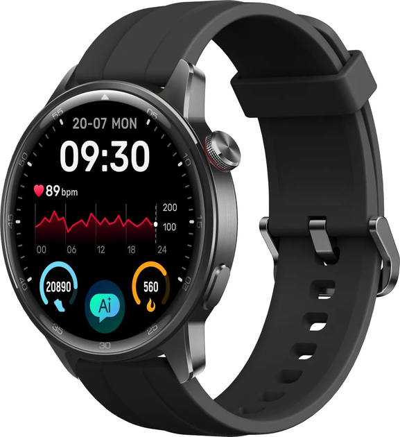 Smartwatch Realme Watch S2 Midnight Black (6941764438194) - obraz 1