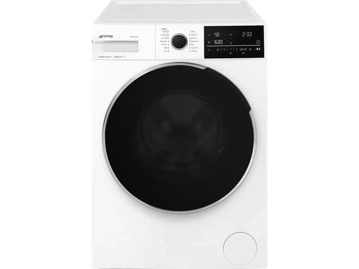 Прально-сушильна машина автоматична Smeg WDN854SLDIN - Фото 1 Прально-сушильна машина автоматична Smeg WDN854SLDIN - изображение 1