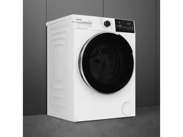 Прально-сушильна машина автоматична Smeg WDN854SLDIN - Фото 2 Прально-сушильна машина автоматична Smeg WDN854SLDIN - изображение 2