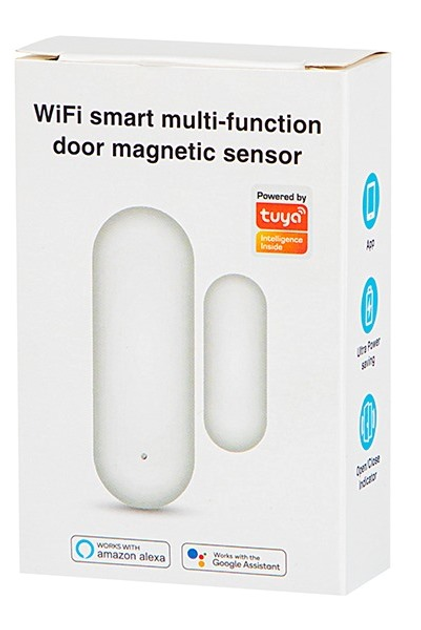 Датчик Blow відкриття закриття дверей вікна WiFi TUYA (5900804134671) - зображення 1