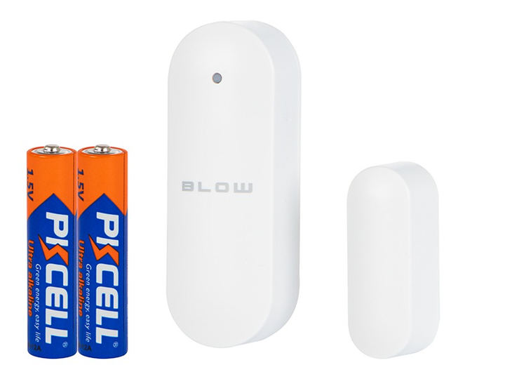 Датчик Blow відкриття закриття дверей вікна WiFi TUYA (5900804134671) - зображення 2