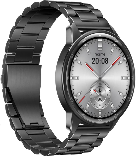Smartwatch Realme Watch S2 Metallic Grey (6941764444751) - obraz 2