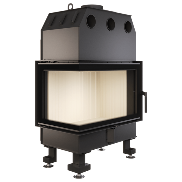 Камінна топка кутова SAVEN Energy 75х50х47L (15,1 kW) ECO - изображение 8