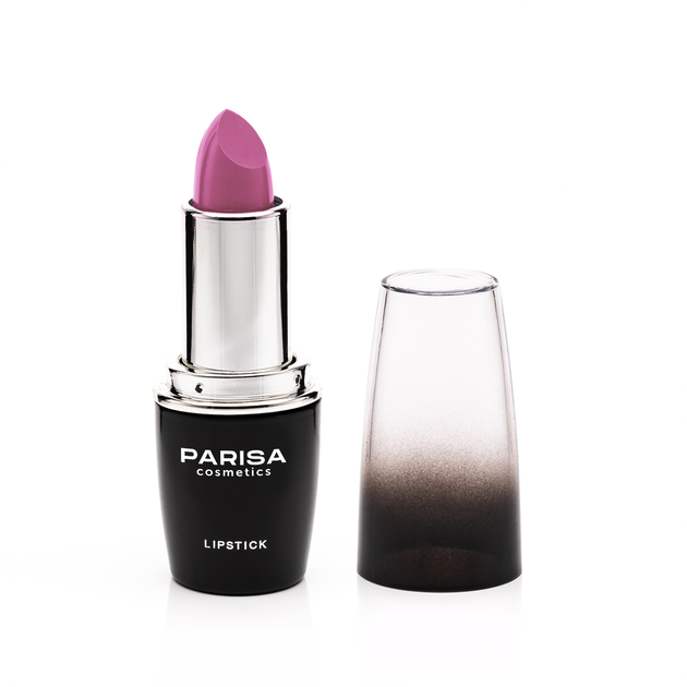 Помада для губ Parisa Cosmetics L-03 тон 65 Розовая сирень - Фото 1 Помада для губ Parisa Cosmetics L-03 тон 65 Розовая сирень - изображение 1