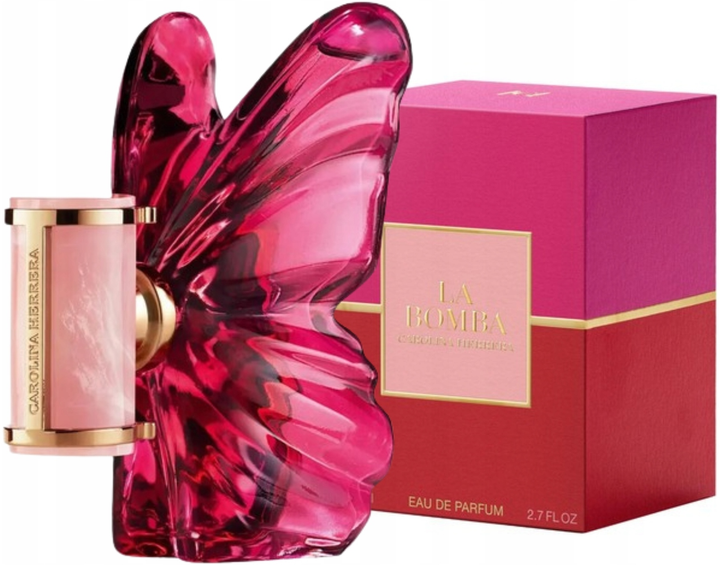 Woda perfumowana damska Carolina Herrera La Bomba 80 ml (8411061077160) - obraz 2
