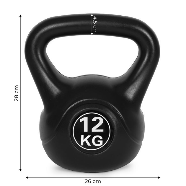 Kettle ModernHome CK-12-BC 12 kg (5905817006298) - obraz 6