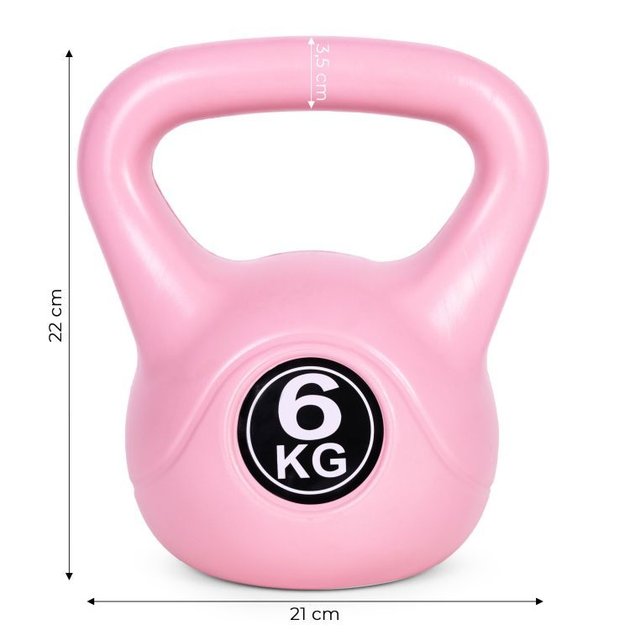 Kettle ModernHome CK-6-PK 6 kg (5905817006250) - obraz 6