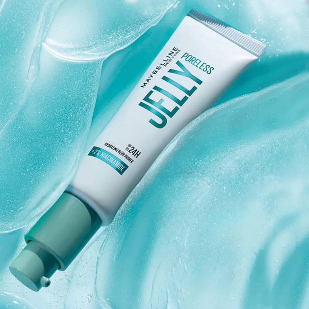 Праймер для обличчя Maybelline New York Poreless Jelly розгладжуючий 30 мл (3600531700386) - зображення 4