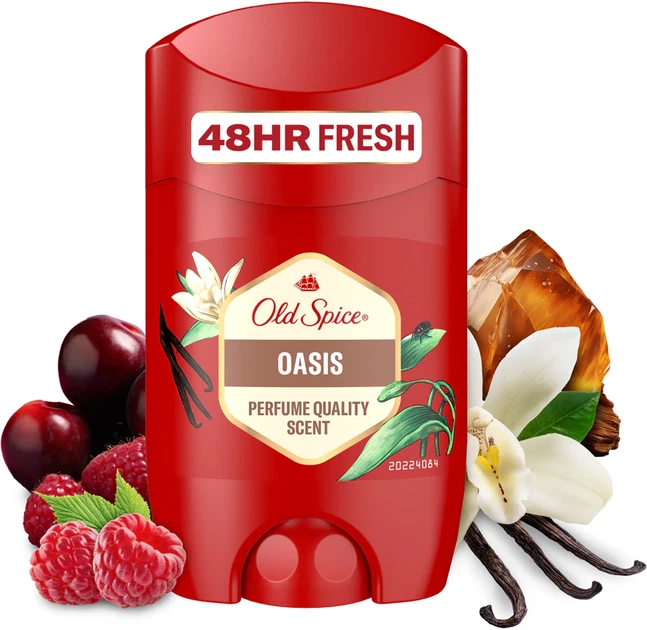 Дезодорант стік Old Spice Oasis 50мл - Фото 2 Дезодорант стік Old Spice Oasis 50мл - зображення 2