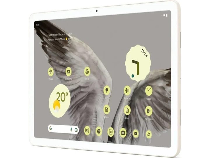 Планшет Google Pixel Tablet 128GB Porcelain - зображення 2