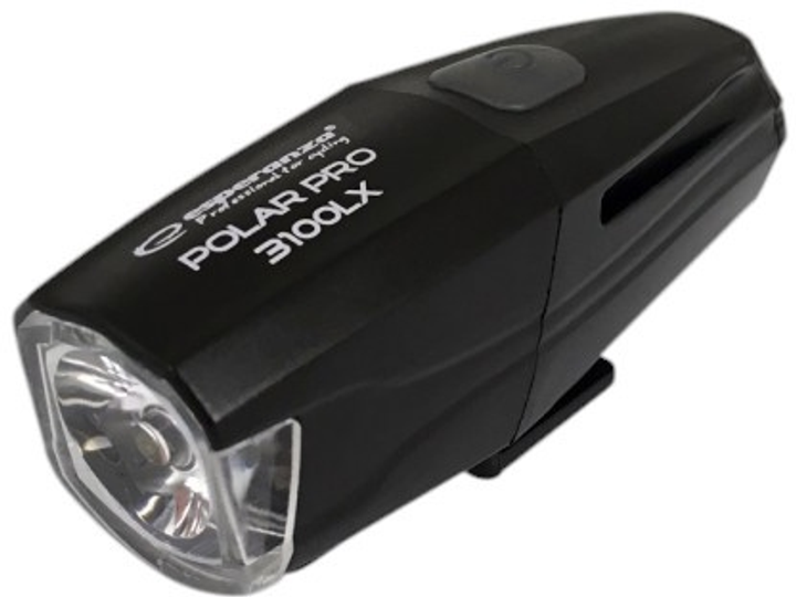 Велосипедний ліхтар Esperanza Polar Pro 3100 LX (5901299957097) - зображення 1