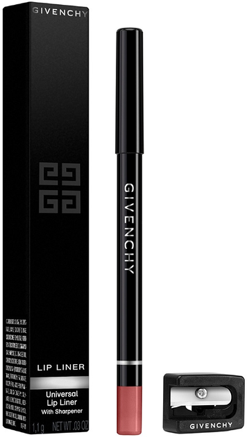 Konturówka do ust Givenchy 08 Palme Silhouette z temperówką 1.1 g (3274872336841) - obraz 1
