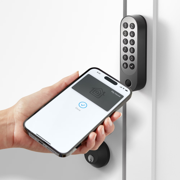 Розумний замок Aqara Smart Lock U200 Black (EL-D02E) - зображення 9