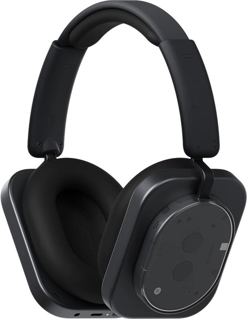 Słuchawki Nothing Headphone (1) Black (6974434224223) - obraz 1