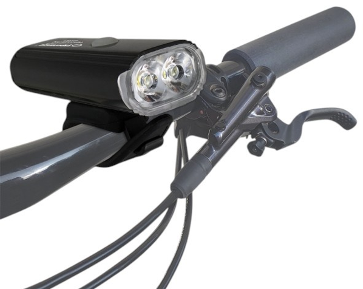 Lampa rowerowa Esperanza Hercules Pro 8300 LX (5901299957219) - obraz 6
