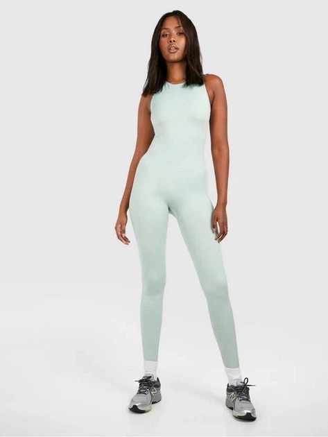 Спортивний комбінезон жіночий Boohoo GZZ88393 M Салатовий