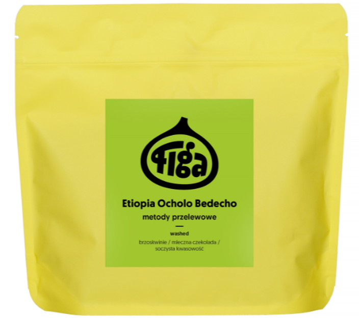 Кава в зернах Figa Coffee Etiopia Ocholo Bedecho Washed Filter 250 г (5907127038549) - зображення 1