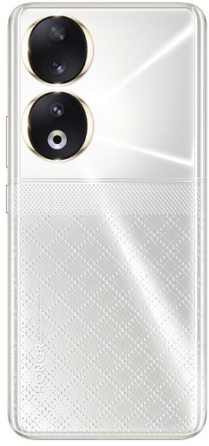 Smartfon Honor 90 5G 12/512GB Diamond Silver (5109ATQQ) - obraz 1
