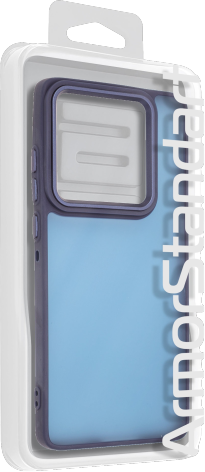 Чехол для смартфона ArmorStandart Frame для Motorola Edge 60 Fusion 5G Blue (ARM85601) - изображение 3