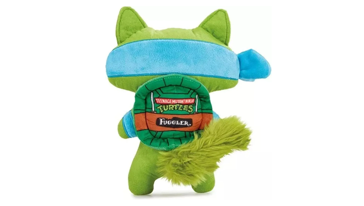 Мягкая Игрушка Fuggler Черепашка Ниндзя TMNT Leonardo (15707E) - изображение 4