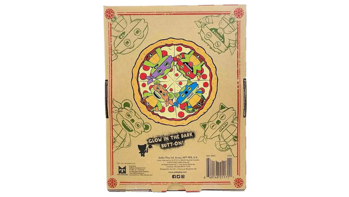 Мягкая Игрушка Fuggler Черепашка Ниндзя TMNT Leonardo (15707E) - изображение 6