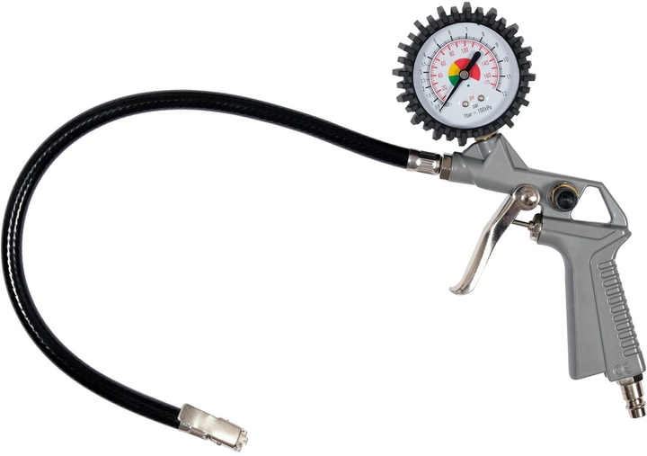 Akumulatorowy kompresor YATO 36 V (2 x 18 V), 8 Bar, 98 l/min, dwa akumulatory 3 Ah (YT-23241) - obraz 7