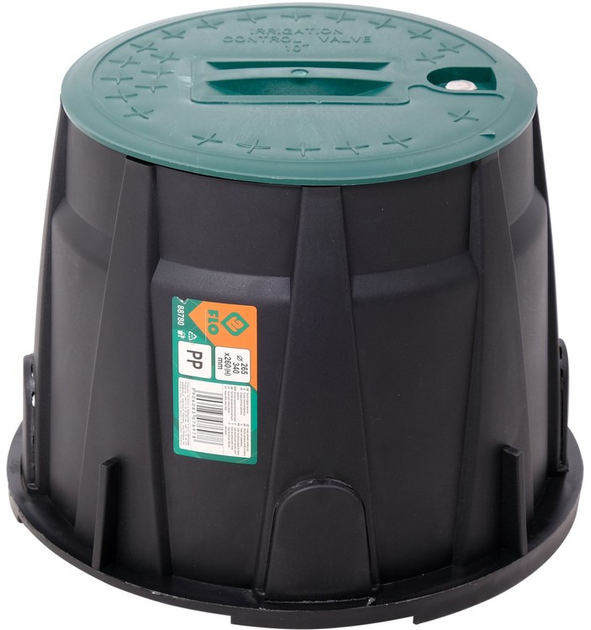 Skrzynka zaworowa ogrodowa Flo 10'' 88780 (5906083076978) - obraz 1