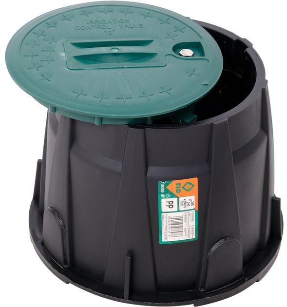 Skrzynka zaworowa ogrodowa Flo 10'' 88780 (5906083076978) - obraz 2